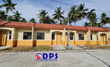 LOW COST HOUSING PANABO Rowhouse in La Eldaria Subdivision Panabo City