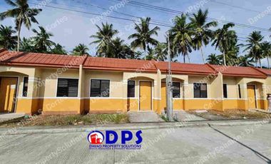 READY FOR OCCUPANCY FOR ASSUME OR For Rent Rowhouse in La Eldaria Subdivision Panabo City