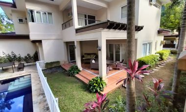House for rent in Cebu City, Ma. Luisa Mediterranean inspired house with s. pool