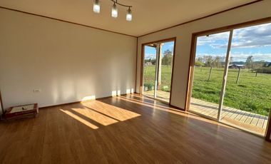 En Venta acogedora casa en parcela con excelente conexión en Paillaco, Región de Los Ríos.