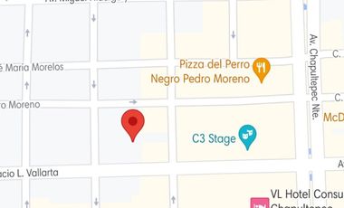 OFICINAS EN RENTA EN ZONA CHAPULTEPEC, ADAPTADAS, 101M2