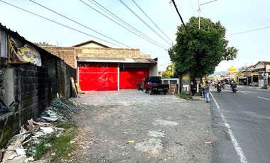 Gudang Luas dan Strategis di Jalan Wonosari