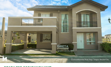 NRFO HOUSE AND LOT FOR SALE IN BACOLOD CITY - GRETA SD