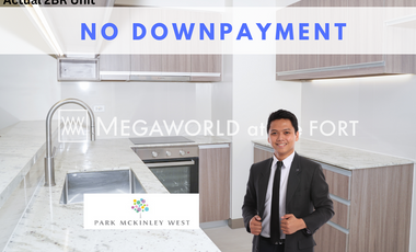 2 Bedroom Condo For Sale at Park McKinley West in McKinley West BGC Taguig City near Forbes Park