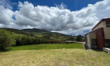 VENTA HERMOSA CASA LA CALERA CUNDINAMARCA COLOMBIA.