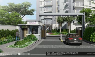 PROMO 81.50 sqm 3-bedroom Condo - SONORA GARDEN RESIDENCES by DMCI