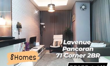 Lavenue Pancoran 2BR Brand New Unit Corner Bagus