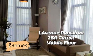 Lavenue Pancoran 2BR Brand New Unit Corner Bagus