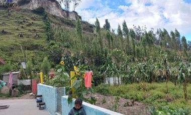 Venta de casa de campo en Otavalo sector Rio Blanco