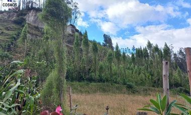 Venta de casa de campo en Otavalo sector Rio Blanco