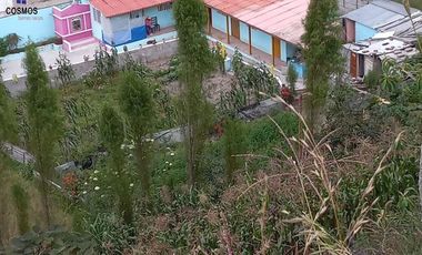 Venta de casa de campo en Otavalo sector Rio Blanco