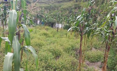 Venta de casa de campo en Otavalo sector Rio Blanco