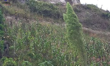 Venta de casa de campo en Otavalo sector Rio Blanco