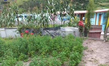 Venta de casa de campo en Otavalo sector Rio Blanco