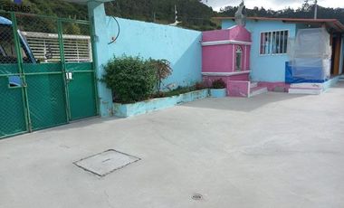 Venta de casa de campo en Otavalo sector Rio Blanco