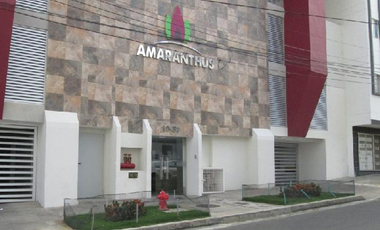 ARRIENDO APARTAMENTO AMARANTHUS