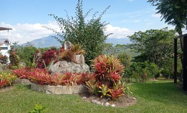 Acogedora Casa Quinta en Arbelaez