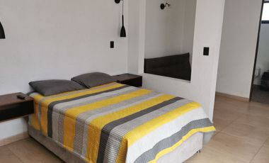 DEPARTAMENTO EN RENTA EN HUEXOTITLA