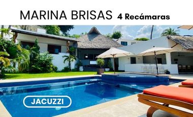 Casa EN VENTA de 4 Recámaras en MARINA BRISAS