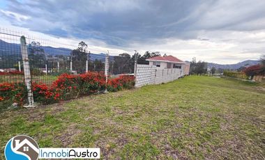 Zhullin, Venta de Terreno Listo Para Construir