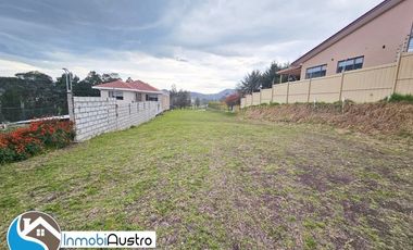 Zhullin, Venta de Terreno Listo Para Construir