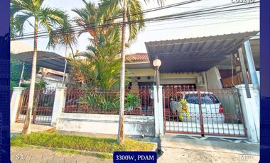 Rumah Manyar Indah Sukolilo Surabaya Timur dekat Wisma Mukti Dharmahusada MERR