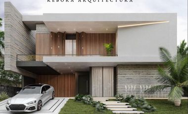 Casa en venta en Puerta Aqua Diseño moderno que genera plusvalía
