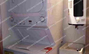 LOFT EN RENTA EN COLONIA LA PAZ AMUEBLADO CON  UNA SOLA RECAMARA PARALELA A LA TEZIUTLAN SUR EN PUEBLA; PUE.