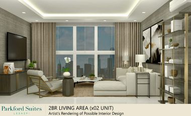 Pre-Selling 2 BR Prestigious Contemporary Suite in Makati for Sale (Turnover 2026)