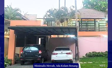 Rumah Isen International Minimalis Mewah Luas SHM Surabaya Barat dkt Hokky Whiz Darmo Permai Selatan Utara