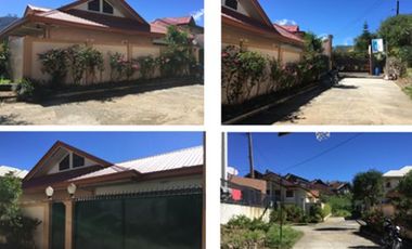 House and Lot for sale in South China Sea Green Valley Subdivision Baguio City Benguet