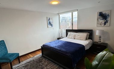 EN VENTA LUJOSO DEPARTAMENTO GRANDE Y CENTRICO, CON 3 HABITACIONES Y 2 TERRAZAS PRIVADAS, CUENCA, ECUADOR.