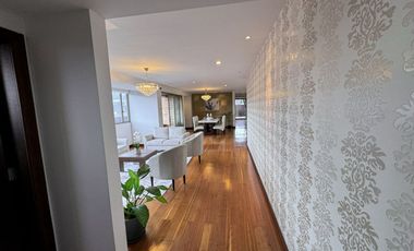 EN VENTA LUJOSO DEPARTAMENTO GRANDE Y CENTRICO, CON 3 HABITACIONES Y 2 TERRAZAS PRIVADAS, CUENCA, ECUADOR.
