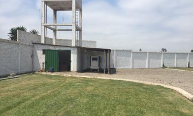 Terreno en Quilmana CON CASA Y NEGOCIO – 2.33  has