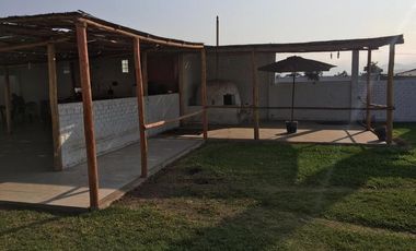 Terreno en Quilmana CON CASA Y NEGOCIO – 2.33  has