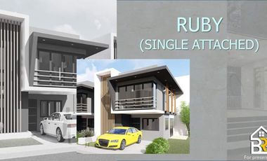 AMARI RESIDENCES | Ruby Unit | Single Attached House & Lot in Biking Dauis, Panglao