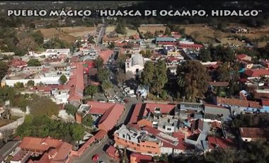Terreno en Pueblo Mágico, Huasca de Ocampo, Hidalgo. ¡Excelente Ubicación!