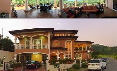 Splendido Golf Taal House and Lot in Batangas City