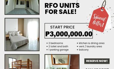 Suburbia Town Homes For Sale in Greensville, Bacolod City