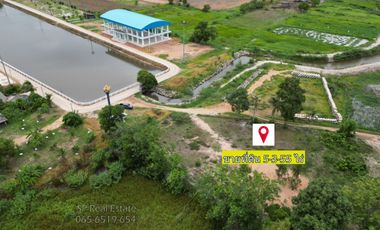 Land for sale with water views and surrounding mountains, 5-3-55 rai, next to Nong Or Health Garden. Near the village of Sup Thani Green Ville, Ta Khan Subdistrict, Bankai District, Rayong Province