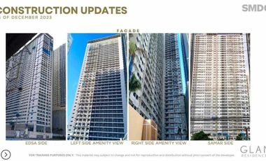 14K per month Only affordable Condominium for Investment in Quezon City near Vertis North,Solaire