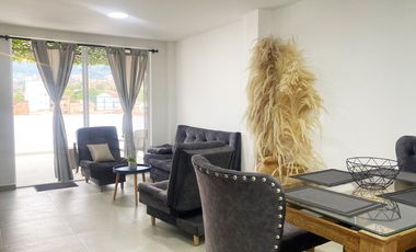 PR19710 Apartamento Amoblado en arriendo en el sector Alcala