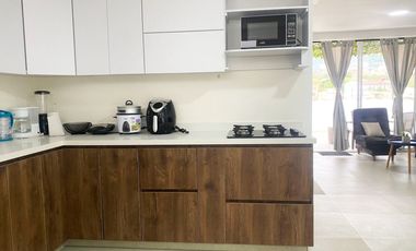 PR19710 Apartamento Amoblado en arriendo en el sector Alcala