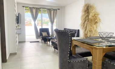 PR19710 Apartamento Amoblado en arriendo en el sector Alcala