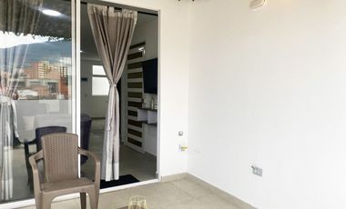 PR19710 Apartamento Amoblado en arriendo en el sector Alcala