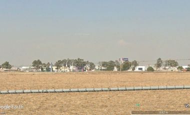 Terreno Industrial IMN 78,000 m2 Escriturado Plano Polígono Regular Frente a Puerta Texcoco