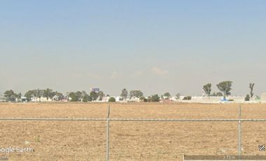 Terreno Industrial IMN 78,000 m2 Escriturado Plano Polígono Regular Frente a Puerta Texcoco