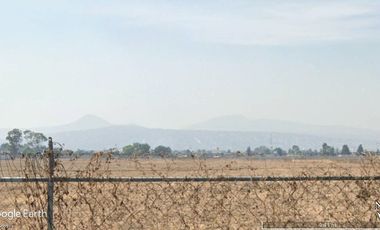 Terreno Industrial IMN 78,000 m2 Escriturado Plano Polígono Regular Frente a Puerta Texcoco