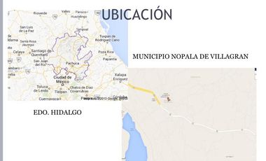 TERRENO LA PURISIMA HIDALGO