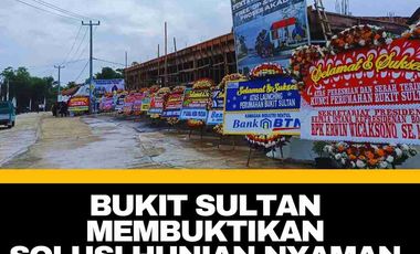 PROSES DULU SAMPAI ACC BANK BARU BOOKING 1JT ALL IN RUMAH SUBSIDI BUKIT SULTAN BOGOR